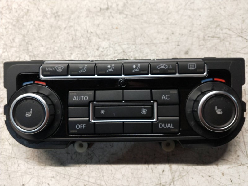 Recambio de mando calefaccion / aire acondicionado para volkswagen golf vi (5k1) gti referencia OEM IAM 5K0907044BT 5HB00974641 