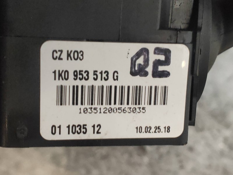 Recambio de mando luces para volkswagen golf vi (5k1) gti referencia OEM IAM 1K0953513G 01103512 3C8941431B