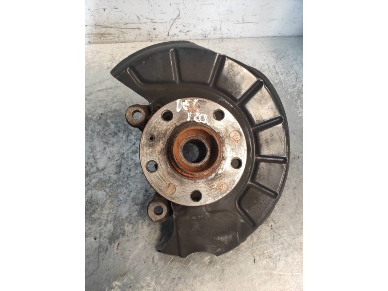 Recambio de mangueta delantera izquierda para volkswagen golf vi (5k1) gti referencia OEM IAM   1K0407255T