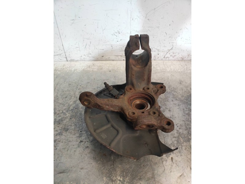 Recambio de mangueta delantera izquierda para volkswagen golf vi (5k1) gti referencia OEM IAM   1K0407255T