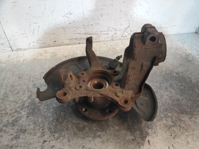 Recambio de mangueta delantera izquierda para volkswagen golf vi (5k1) gti referencia OEM IAM   1K0407255T