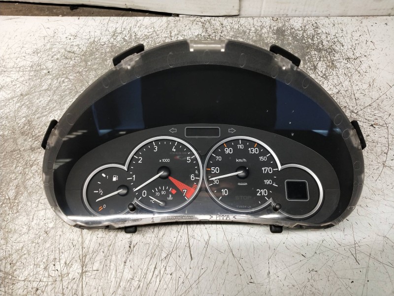 Recambio de cuadro instrumentos para peugeot 206 berlina xs referencia OEM IAM 9648578280  