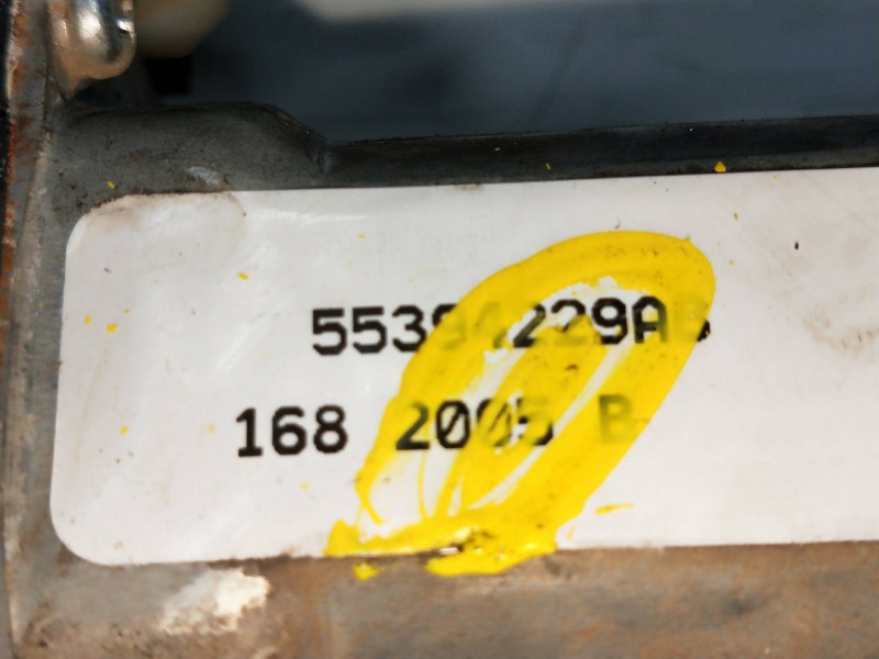 Recambio de elevalunas trasero izquierdo para jeep gr. cherokee (wh) 3.0 crd limited referencia OEM IAM 55394229AB  5P