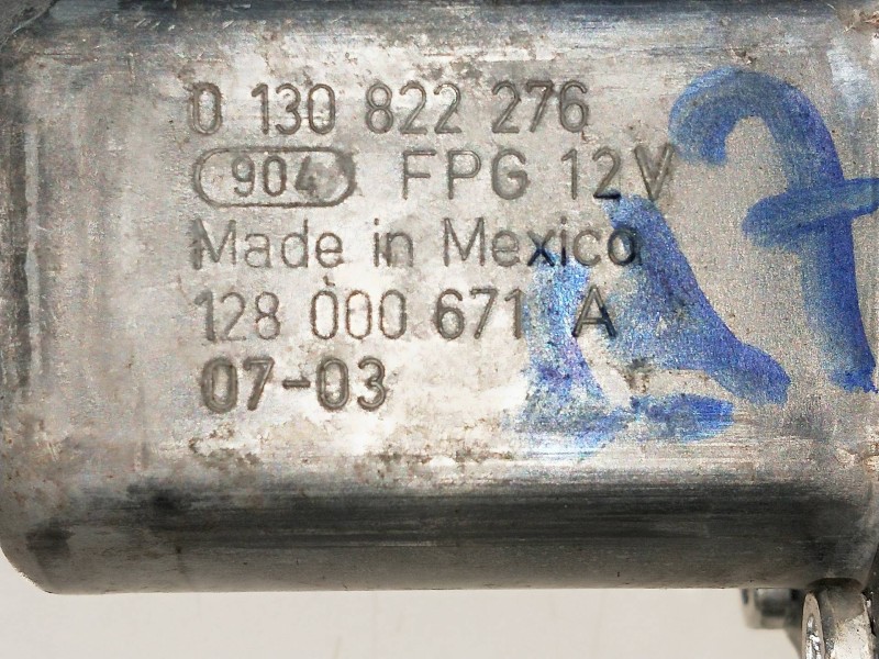 Recambio de elevalunas delantero izquierdo para jeep compass 2.4 16v cat referencia OEM IAM 128000671A  5P