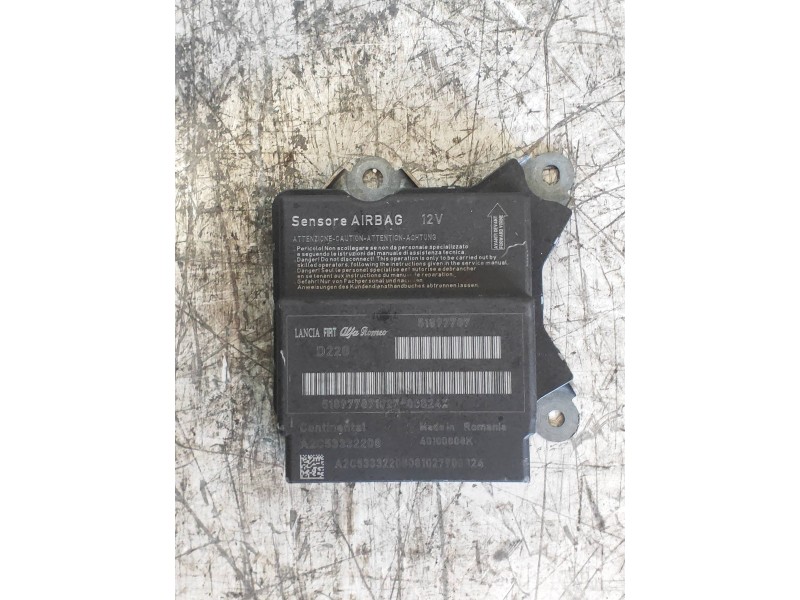 Recambio de kit airbag para fiat punto (evo) (199) dynamic referencia OEM IAM   