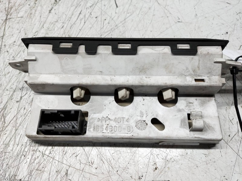 Recambio de pantalla multifuncion para citroen c2 furio referencia OEM IAM 9647409477 216694657 