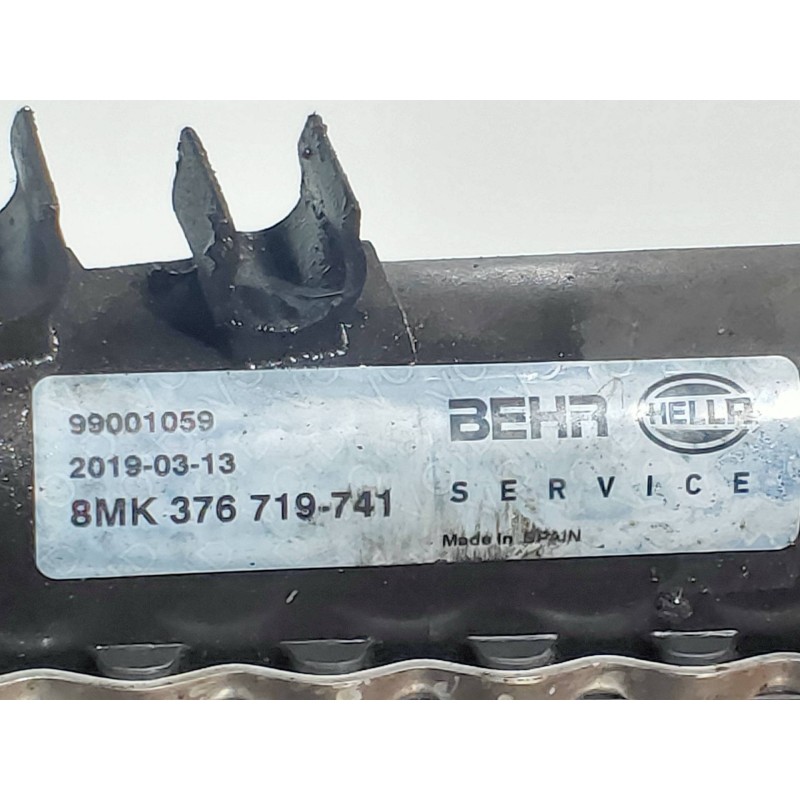 Recambio de radiador agua para mercedes vito kasten (639) 113 cdi extralang (639.605) referencia OEM IAM 8MK376719741 99001059 B