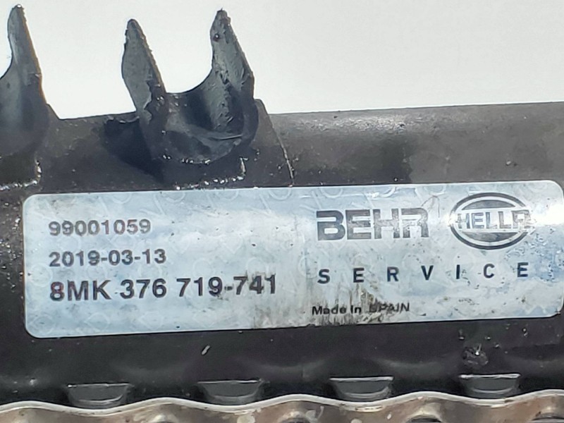 Recambio de radiador agua para mercedes vito kasten (639) 113 cdi extralang (639.605) referencia OEM IAM 8MK376719741 99001059 B