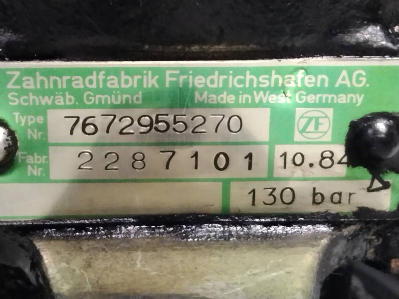 Recambio de bomba direccion para bmw serie 7 (e23) 3.2 referencia OEM IAM 7672955270 2287101 