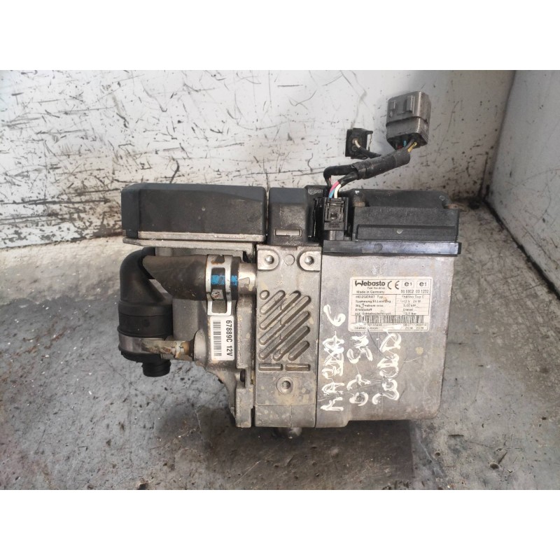 Recambio de calefaccion entera normal para mazda 6 kombi (gh) 2.0 crtd 140cv active sw referencia OEM IAM  AUTONOMA WEBASTO
