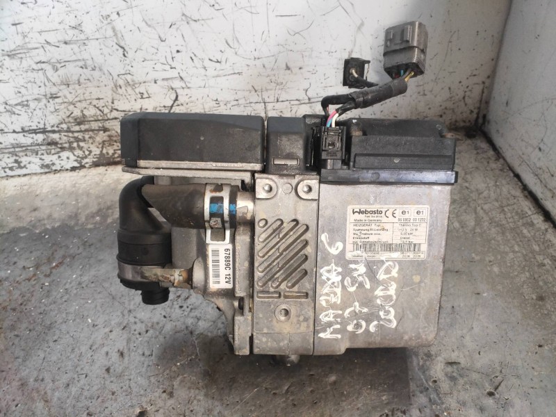 Recambio de calefaccion entera normal para mazda 6 kombi (gh) 2.0 crtd 140cv active sw referencia OEM IAM  AUTONOMA WEBASTO