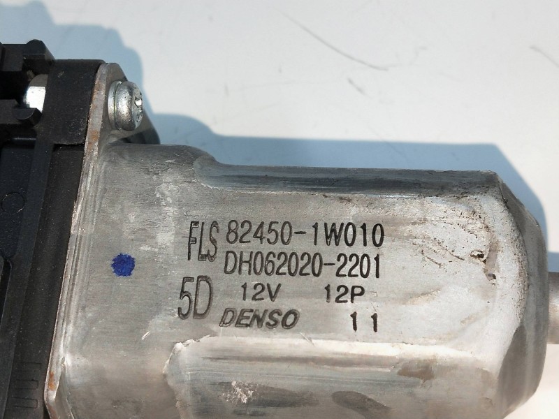 Recambio de elevalunas delantero izquierdo para kia rio 1.2 cat referencia OEM IAM 824501W010  5P