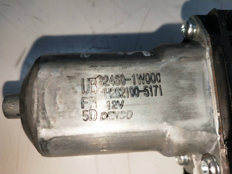 Recambio de elevalunas delantero derecho para kia rio referencia OEM IAM 824601W000  5P