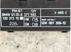 Recambio de modulo electronico para bmw serie 5 berlina (e39) 528i referencia OEM IAM 5DK00735812 12037310 61358377593 2