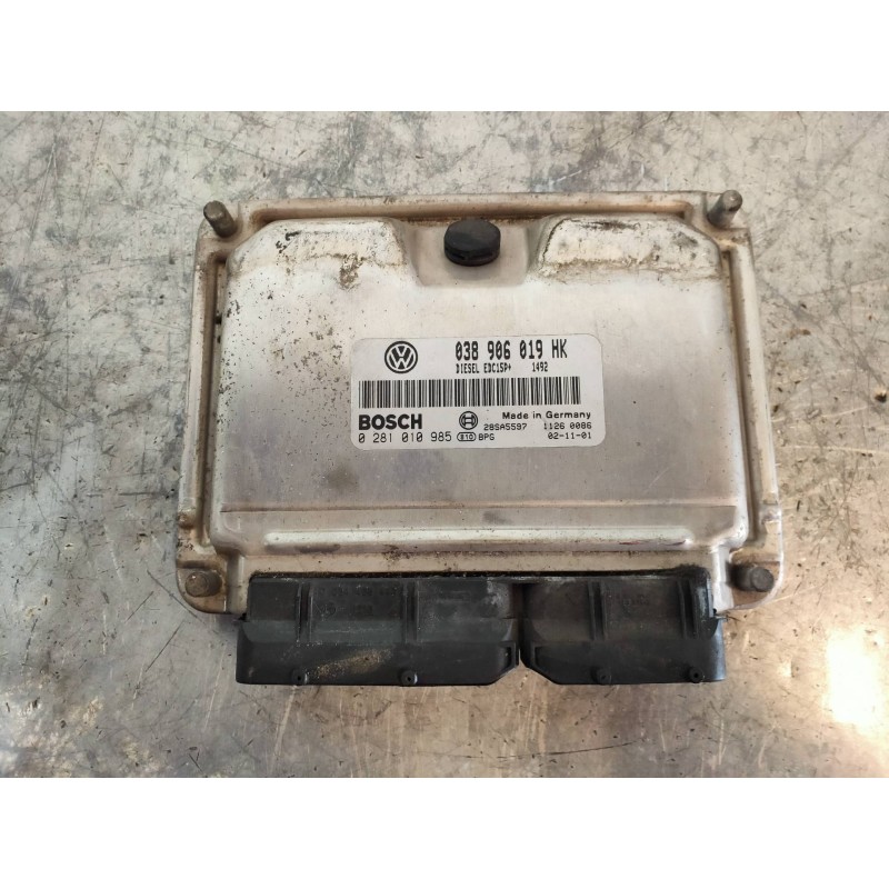 Recambio de centralita motor uce para seat leon (1m1) sport f.r. referencia OEM IAM 0281010985 038906019HK BOSCH