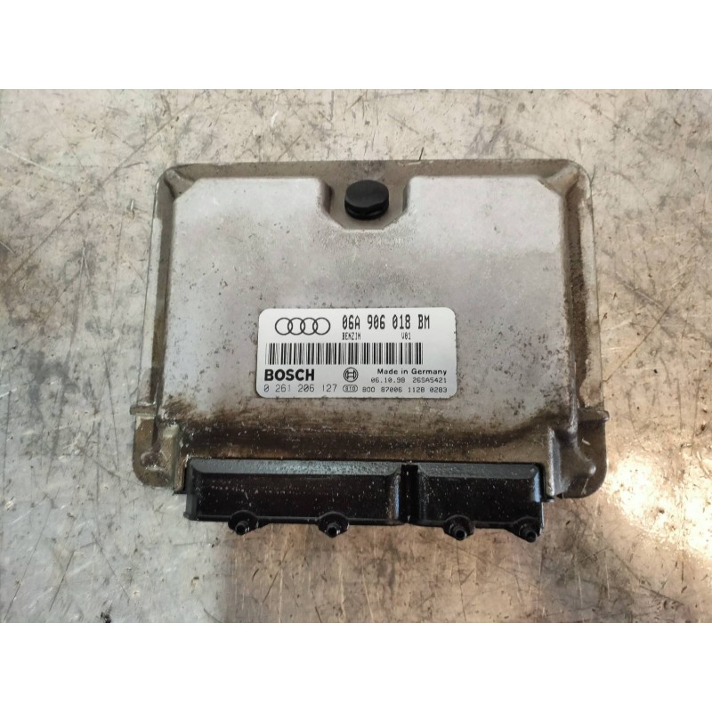Recambio de centralita motor uce para audi a3 (8l) 1.8 ambition referencia OEM IAM 0261206127 06A906018BM BOSCH