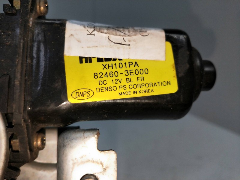 Recambio de elevalunas delantero derecho para kia sorento 2.5 crdi cat referencia OEM IAM 824603E000  5P