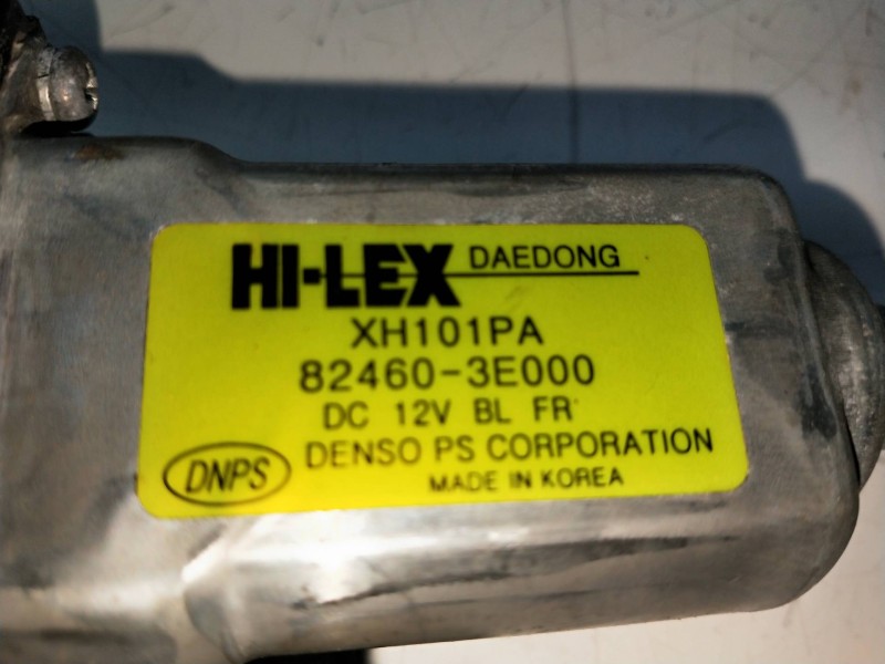 Recambio de elevalunas delantero derecho para kia sorento referencia OEM IAM 824603E000  5P