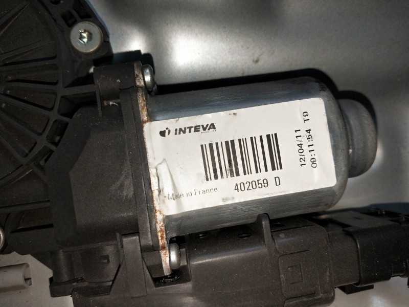 Recambio de elevalunas trasero izquierdo para kia cee´d emotion referencia OEM IAM 402059D  5P