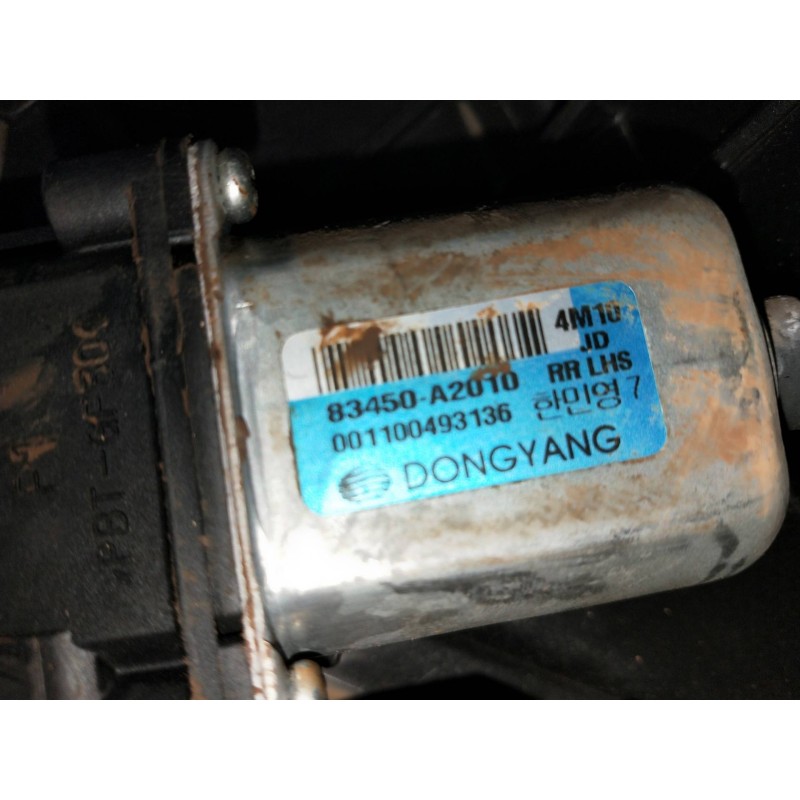 Recambio de elevalunas trasero izquierdo para kia cee´d 1.6 crdi cat referencia OEM IAM 83450A2010  5P