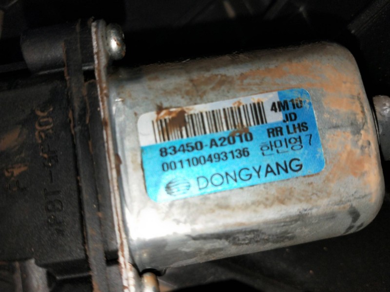 Recambio de elevalunas trasero izquierdo para kia cee´d 1.6 crdi cat referencia OEM IAM 83450A2010  5P