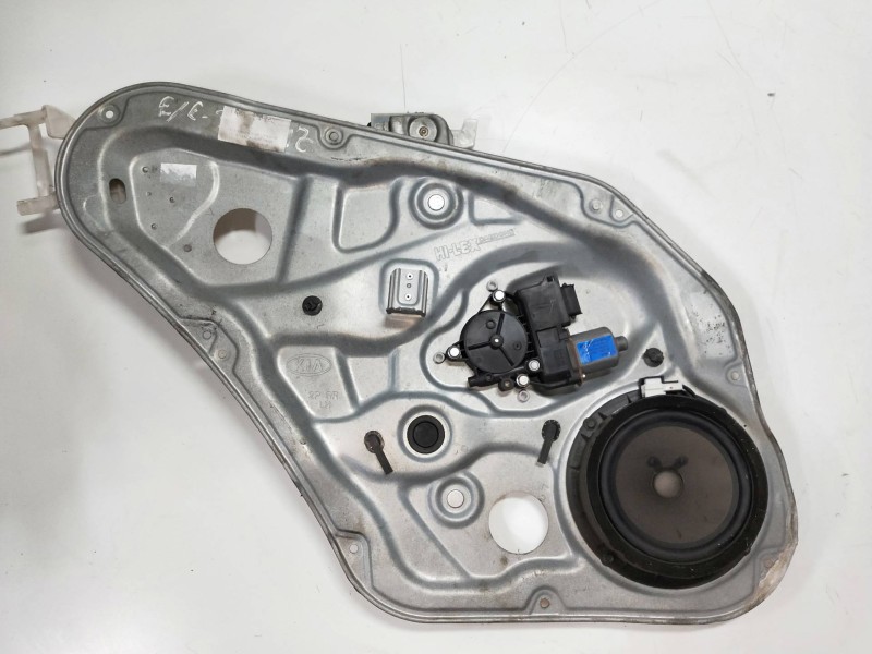 Recambio de elevalunas trasero izquierdo para kia sorento 2.2 crdi cat referencia OEM IAM 834502P010  5P