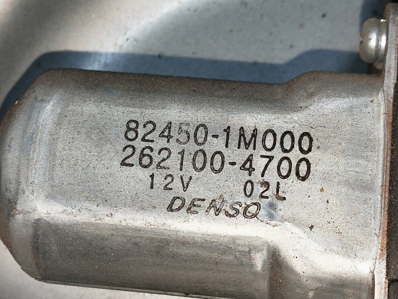 Recambio de elevalunas trasero izquierdo para kia soul diva referencia OEM IAM 824501M000 2621004700 5P