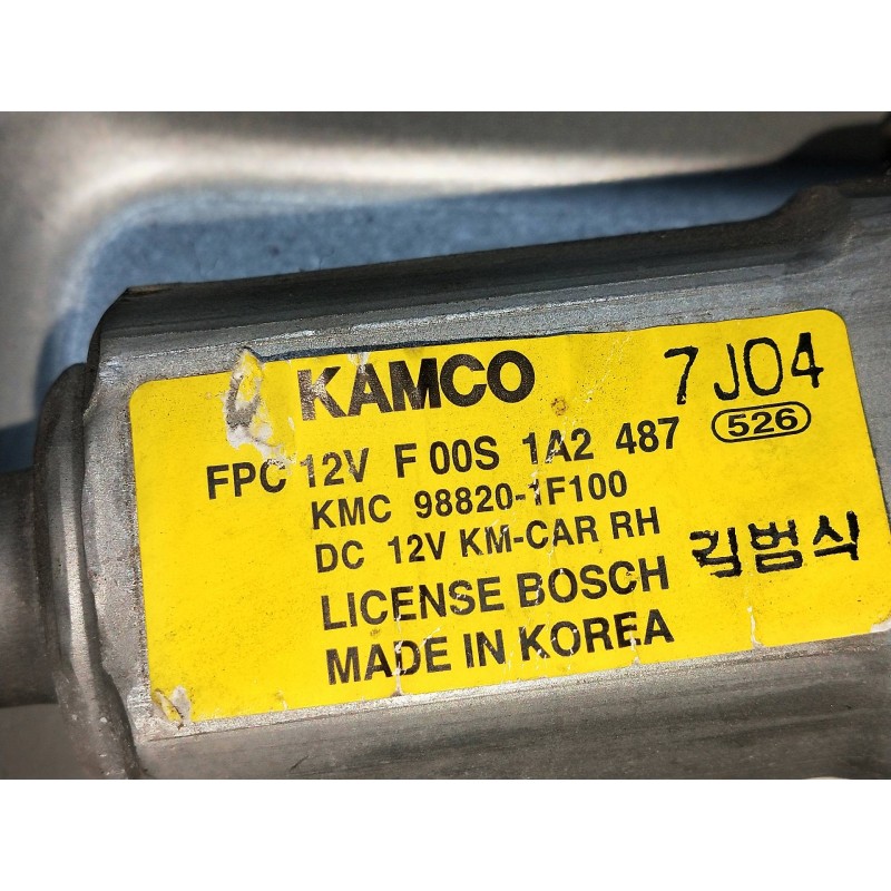 Recambio de elevalunas trasero derecho para kia sportage 2.0 cat referencia OEM IAM 988201F100  5P