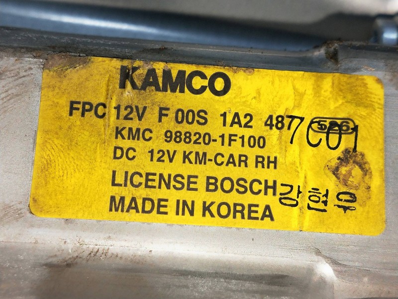 Recambio de elevalunas delantero derecho para kia sportage 2.0 turbodiesel cat referencia OEM IAM 988201F100  5P