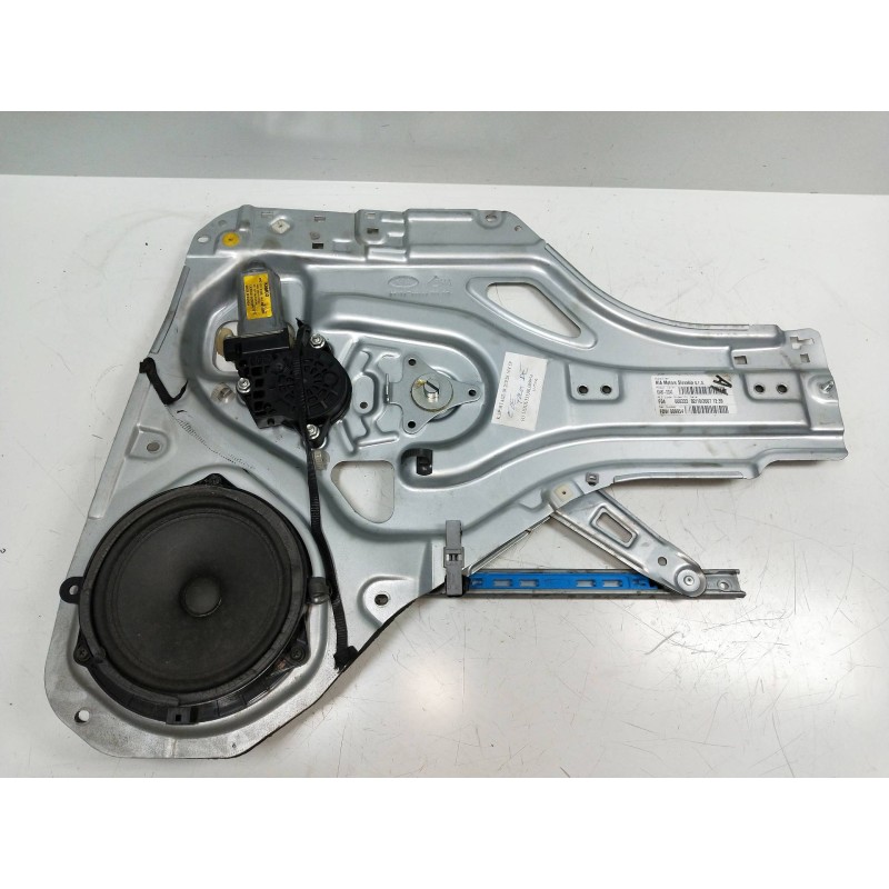 Recambio de elevalunas trasero derecho para kia sportage 2.0 turbodiesel cat referencia OEM IAM 988201F100  5P