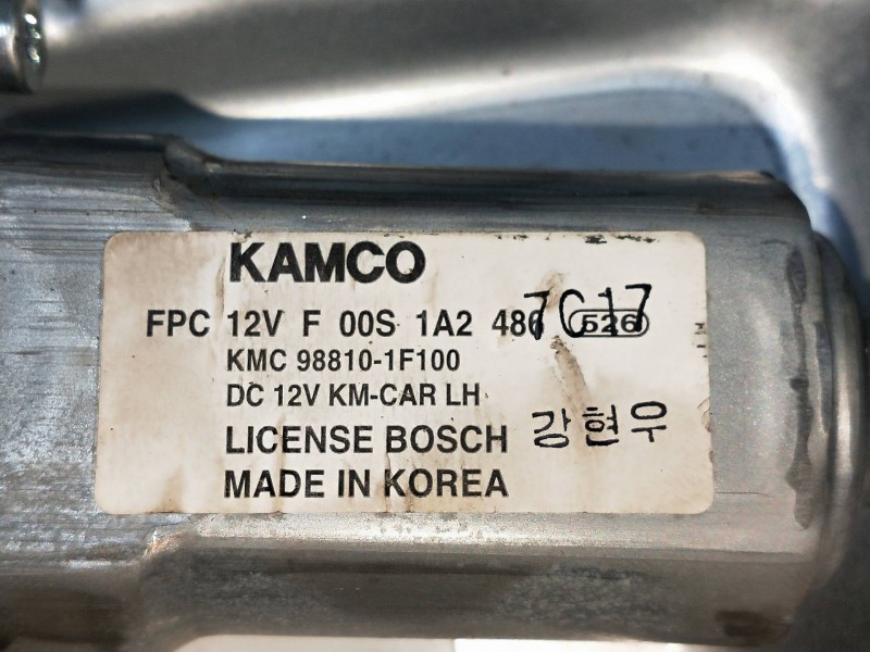 Recambio de elevalunas trasero izquierdo para kia sportage 2.0 turbodiesel cat referencia OEM IAM 988101F100  5