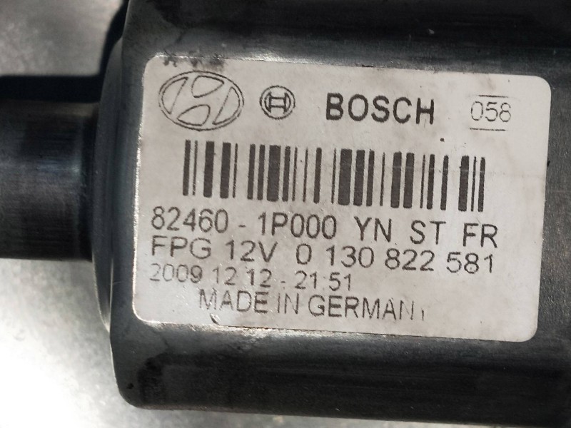 Recambio de elevalunas delantero derecho para kia venga 1.4 crdi cat referencia OEM IAM 824601P000  5P