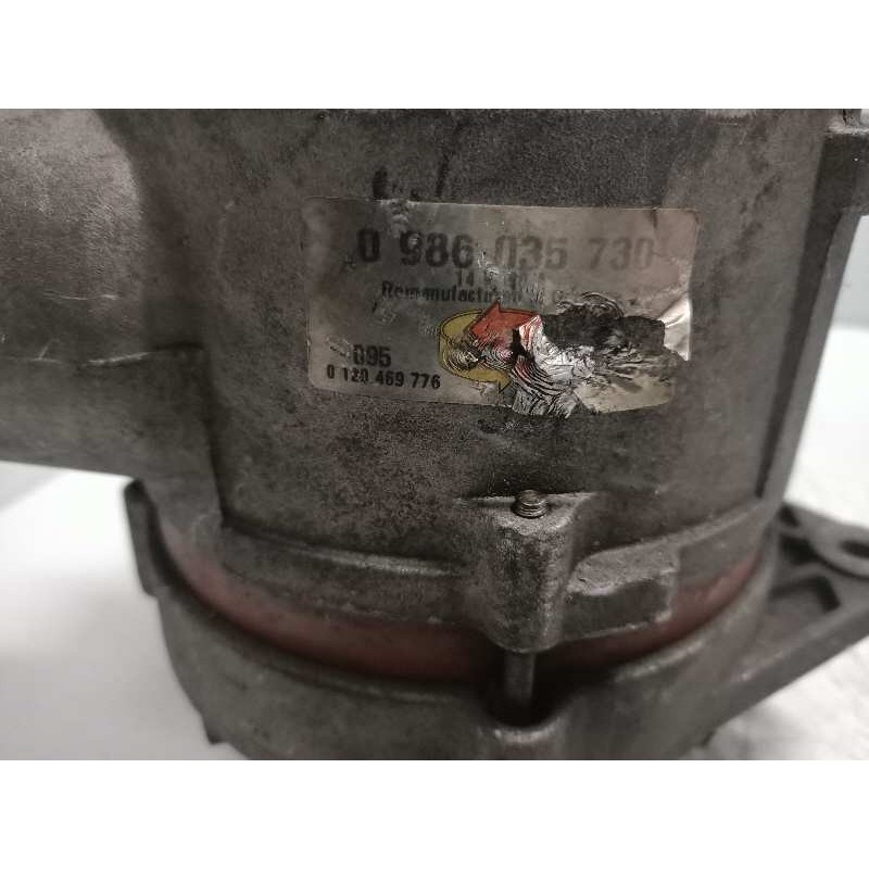 Recambio de alternador para bmw serie 5 berlina (e34) 3.5 cat referencia OEM IAM 0986035730  BOSCH 90A