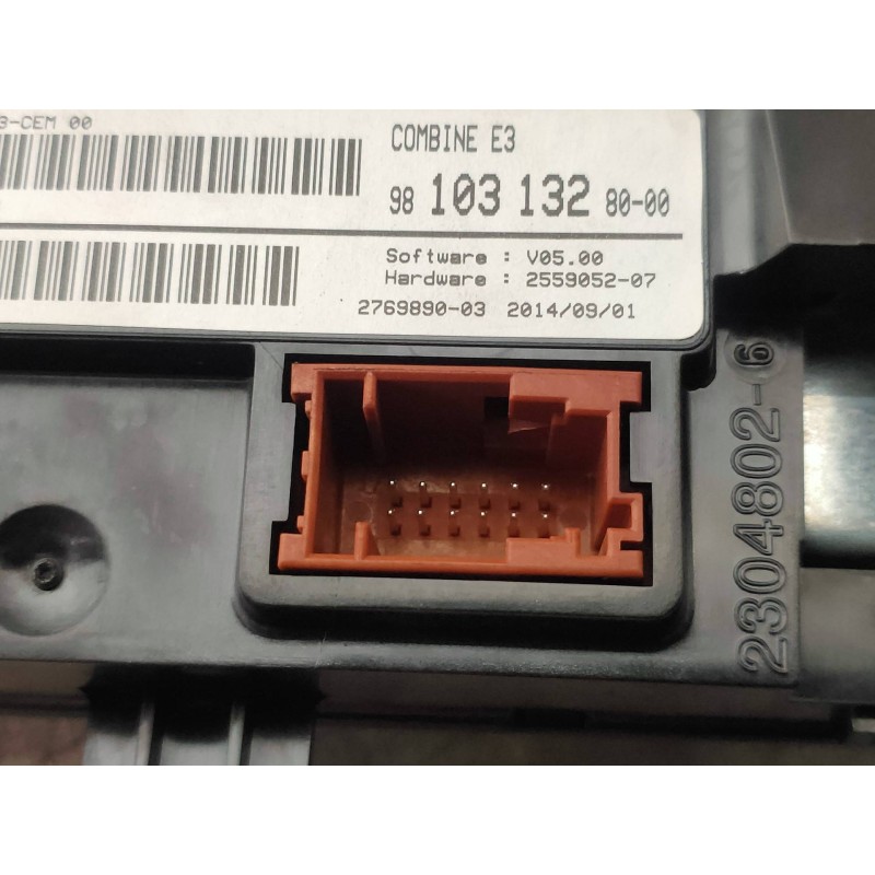 Recambio de cuadro instrumentos para citroen c4 cactus 1.6 blue-hdi fap referencia OEM IAM 981031328000 276989003 