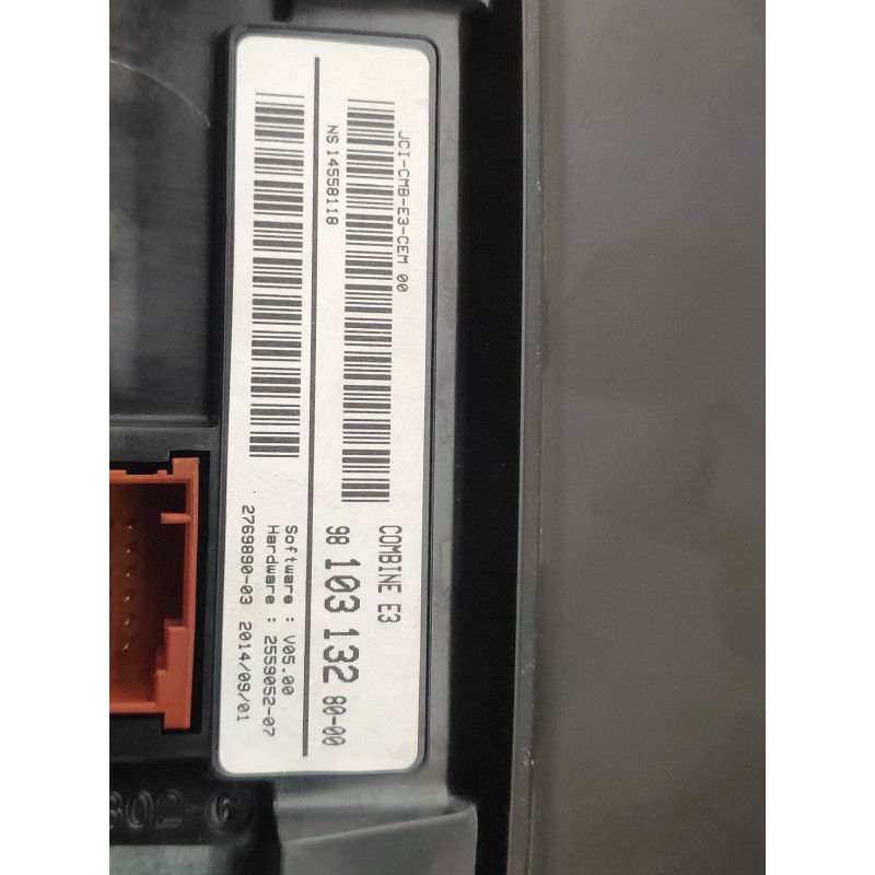 Recambio de cuadro instrumentos para citroen c4 cactus 1.6 blue-hdi fap referencia OEM IAM 981031328000 276989003 