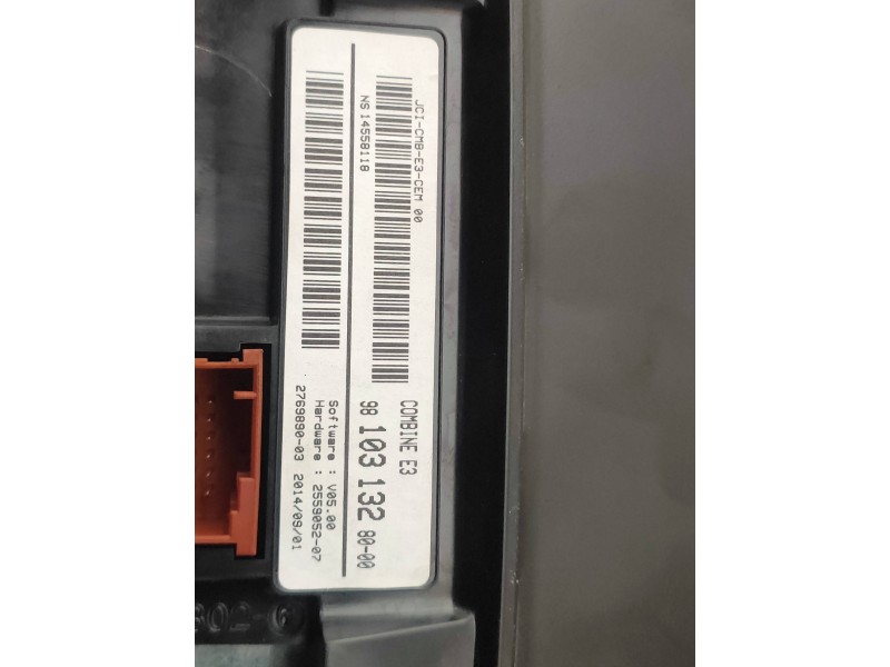 Recambio de cuadro instrumentos para citroen c4 cactus 1.6 blue-hdi fap referencia OEM IAM 981031328000 276989003 