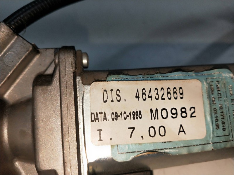 Recambio de elevalunas delantero izquierdo para lancia delta 1.9 turbodiesel cat referencia OEM IAM 46432669  3P