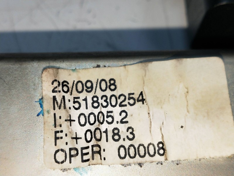 Recambio de elevalunas delantero izquierdo para lancia delta (181) 1.4 turbo cat referencia OEM IAM 51830254  5P