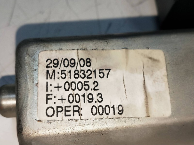 Recambio de elevalunas trasero derecho para lancia delta (181) 1.4 turbo cat referencia OEM IAM 51832157  5P