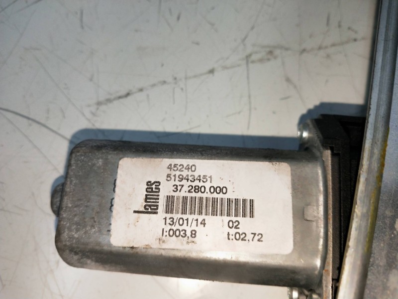 Recambio de elevalunas trasero izquierdo para lancia delta (181) referencia OEM IAM 51943451  5P