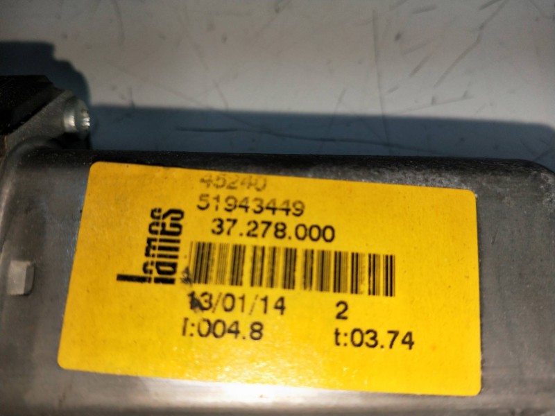 Recambio de elevalunas delantero izquierdo para lancia delta (181) referencia OEM IAM 51943449  5P