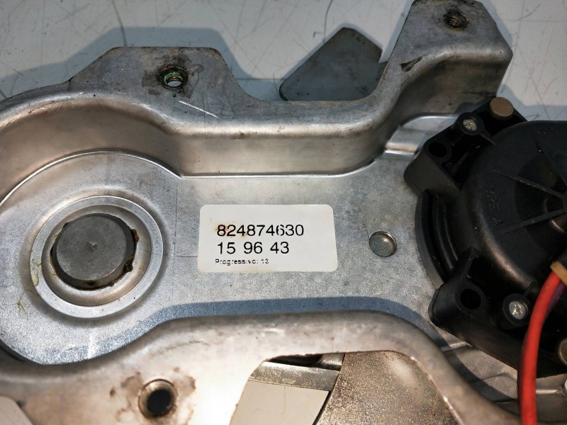 Recambio de elevalunas trasero derecho para lancia kappa berlina referencia OEM IAM 824874630  4P