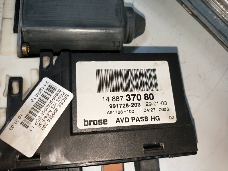 Recambio de elevalunas delantero derecho para lancia phedra (180) 2.2 jtd cat referencia OEM IAM 1488737080  5P