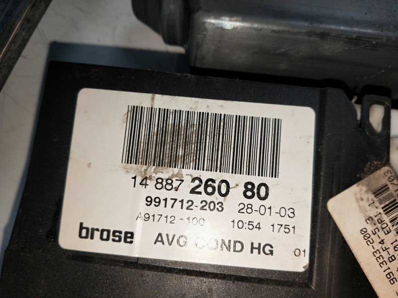 Recambio de elevalunas delantero izquierdo para lancia phedra (180) 2.2 jtd cat referencia OEM IAM 1488726080  5P