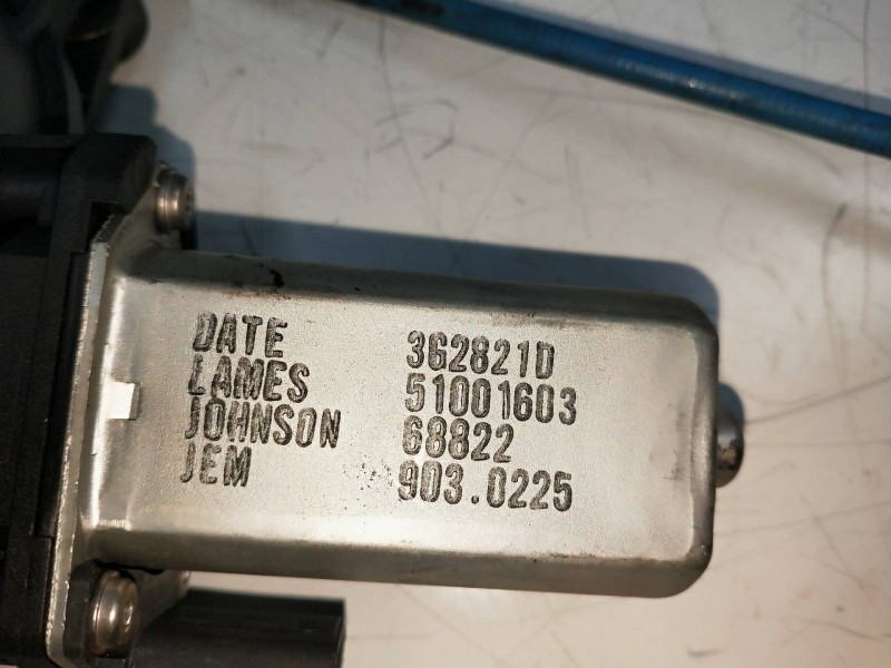 Recambio de elevalunas delantero derecho para lancia ypsilon (101) 1.4 cat referencia OEM IAM 51001603  3P