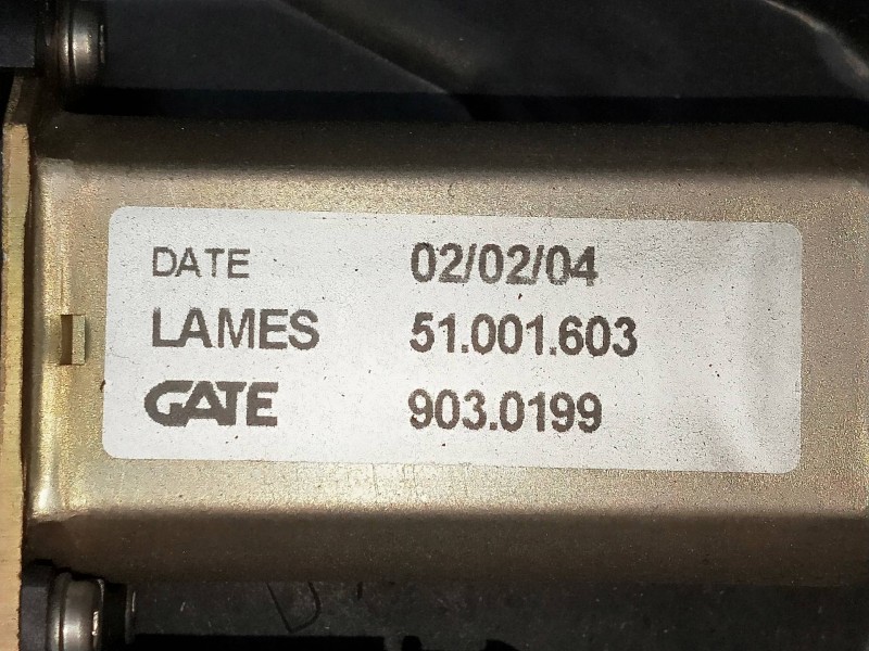 Recambio de elevalunas delantero derecho para lancia ypsilon (101) 1.3 jtd cat referencia OEM IAM 51001603  3P