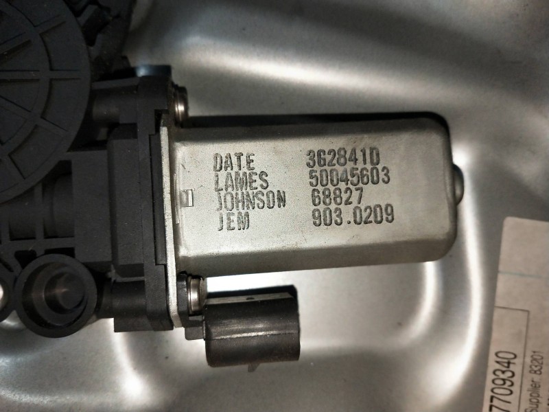 Recambio de elevalunas delantero derecho para lancia musa (184) 1.9 jtd cat referencia OEM IAM 50045603  5P