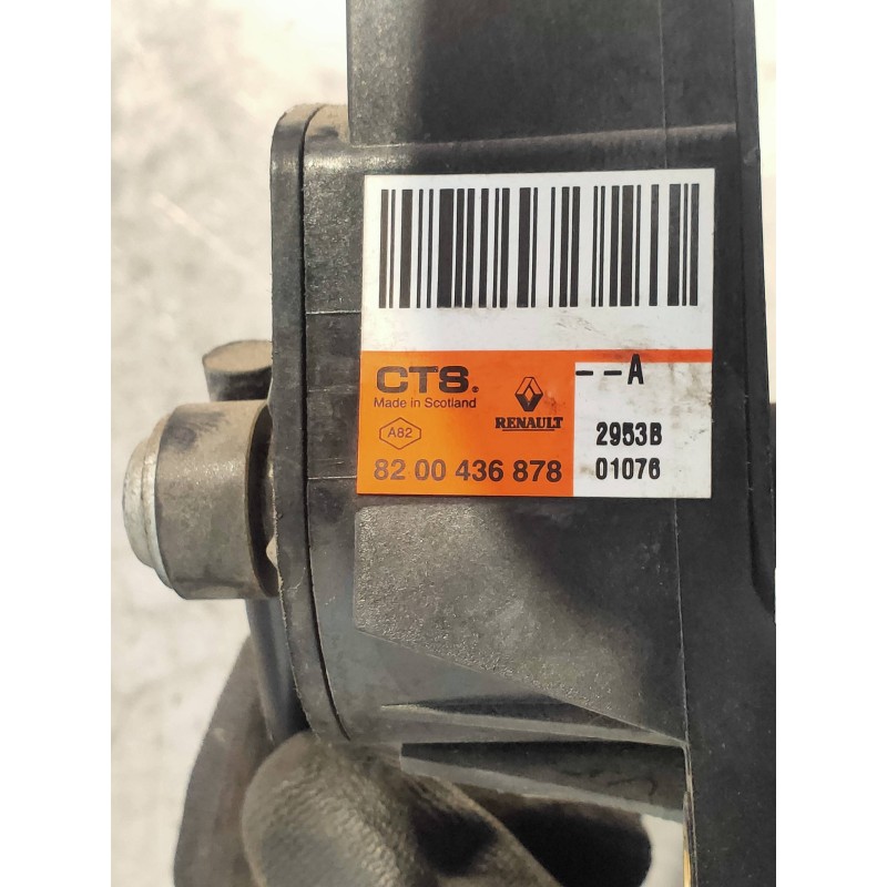 Recambio de potenciometro pedal para mercedes citan (w415) combi 109 cdi lang (a2) (415703) referencia OEM IAM 8200436878 2953B0