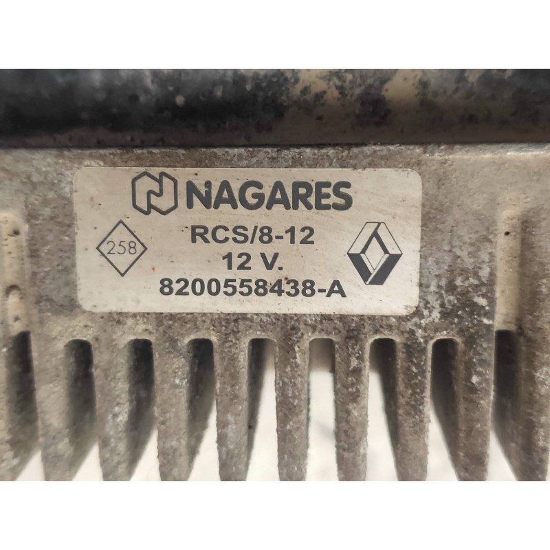 Recambio de caja precalentamiento para mercedes citan (w415) combi 109 cdi lang (a2) (415703) referencia OEM IAM 8200558438  NAG