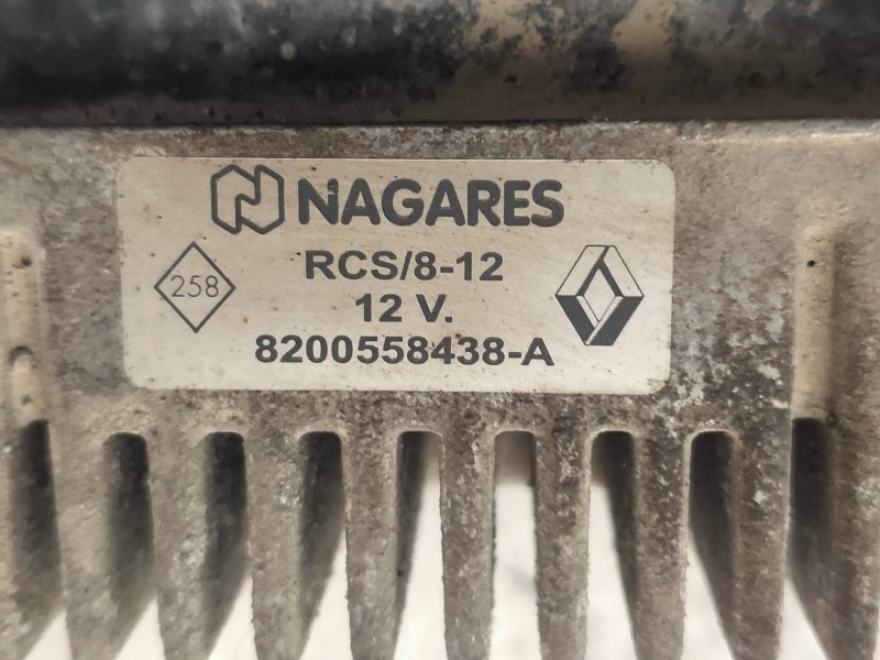 Recambio de caja precalentamiento para mercedes citan (w415) combi 109 cdi lang (a2) (415703) referencia OEM IAM 8200558438  NAG